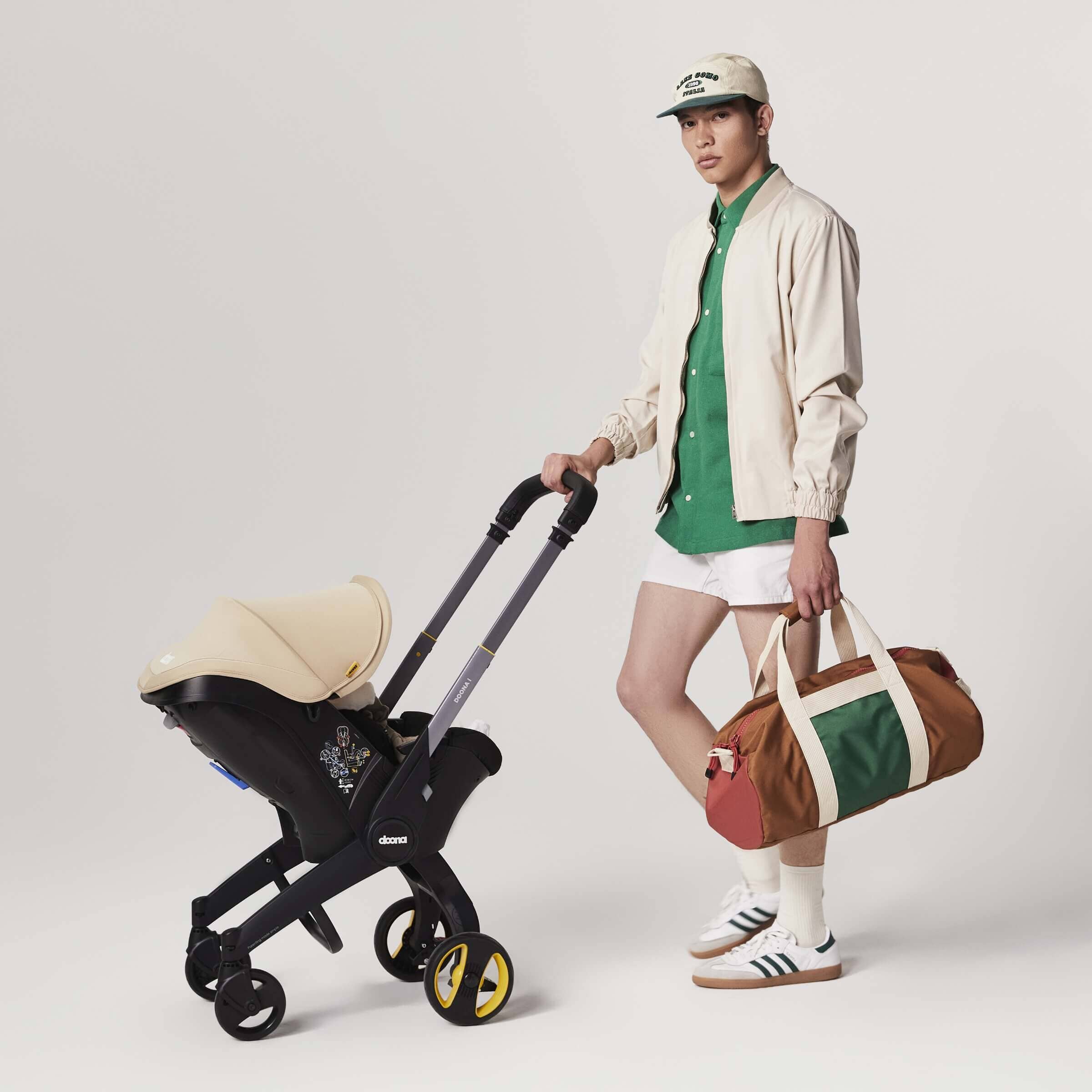 Doona Doona i Car Seat & Stroller | Sahara Sand