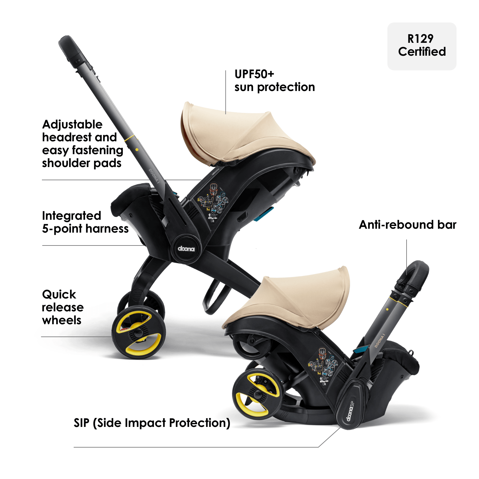 Doona i Car Seat & Stroller