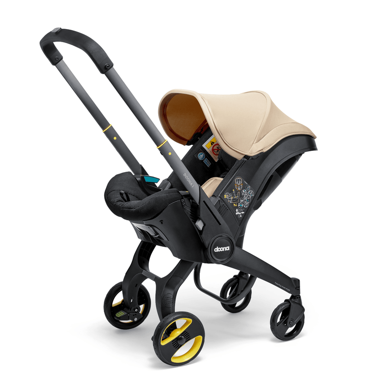 Doona i Car Seat & Stroller | Sahara Sand