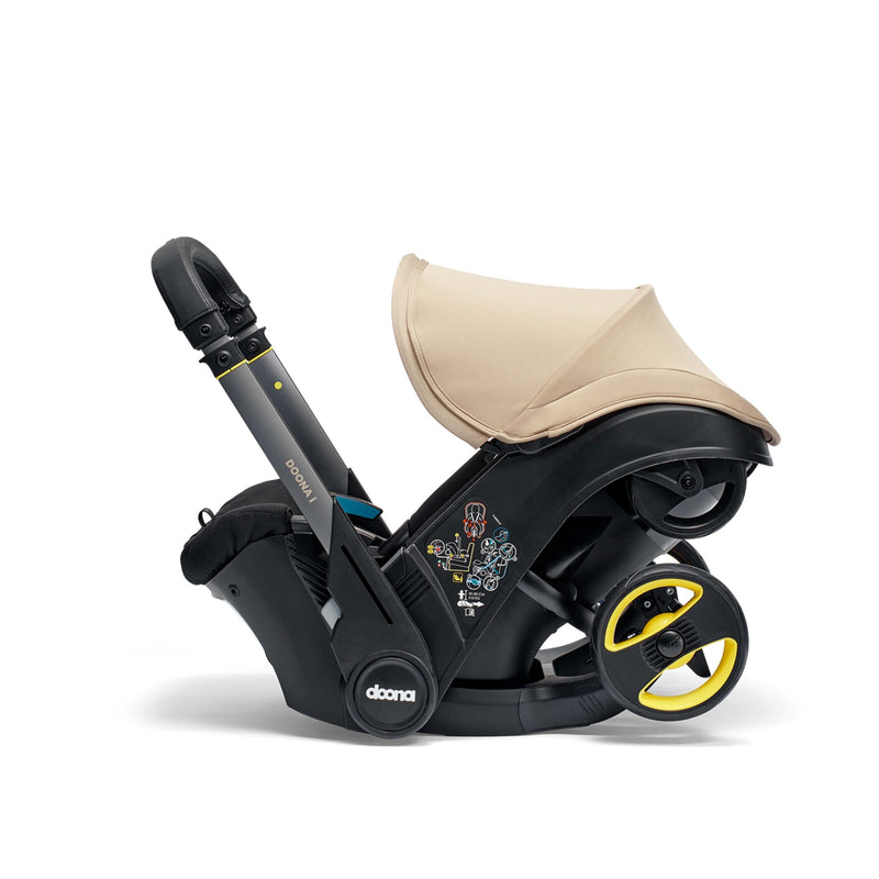 Doona i Car Seat Stroller Sahara Sand