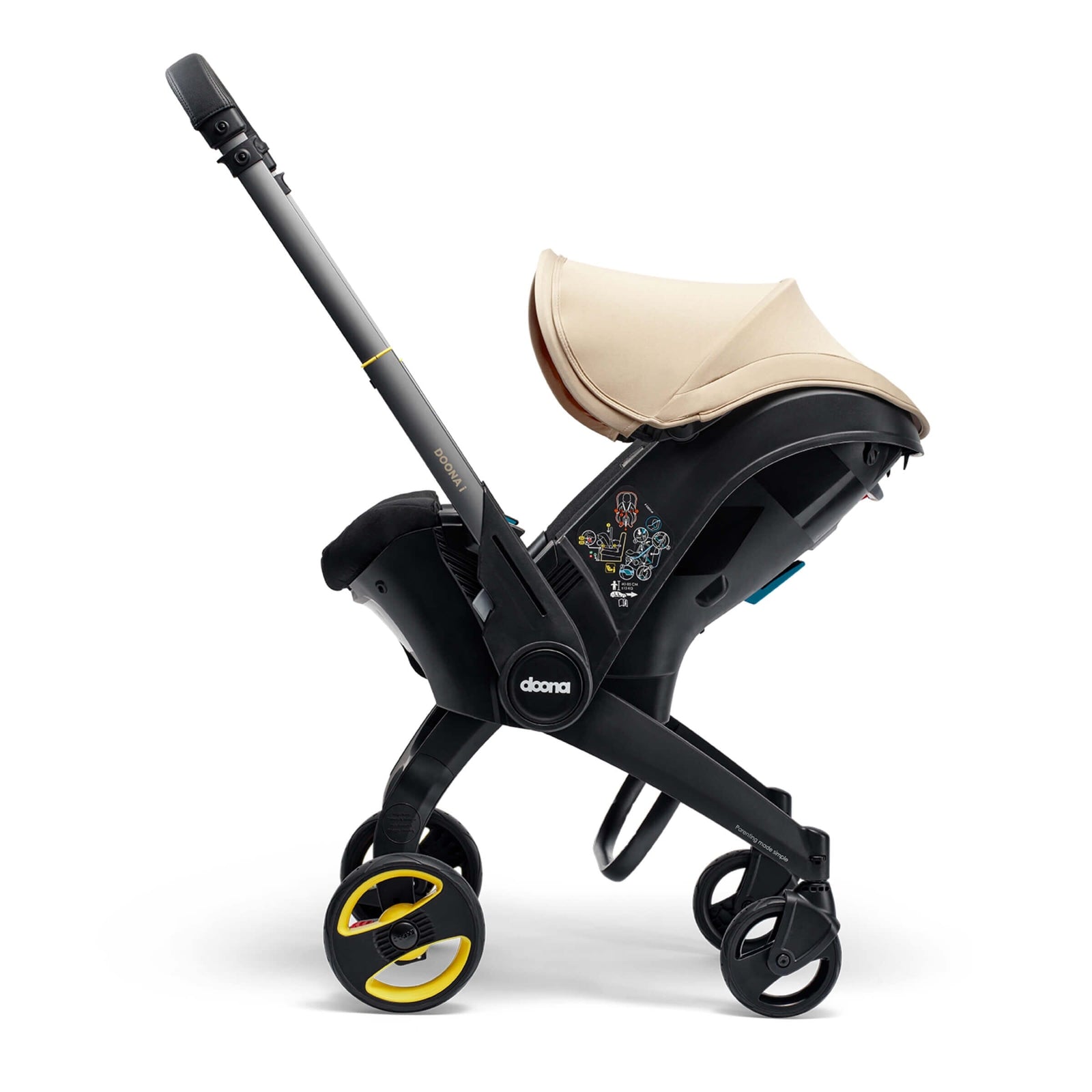 Doona i Car Seat Stroller Sahara Sand