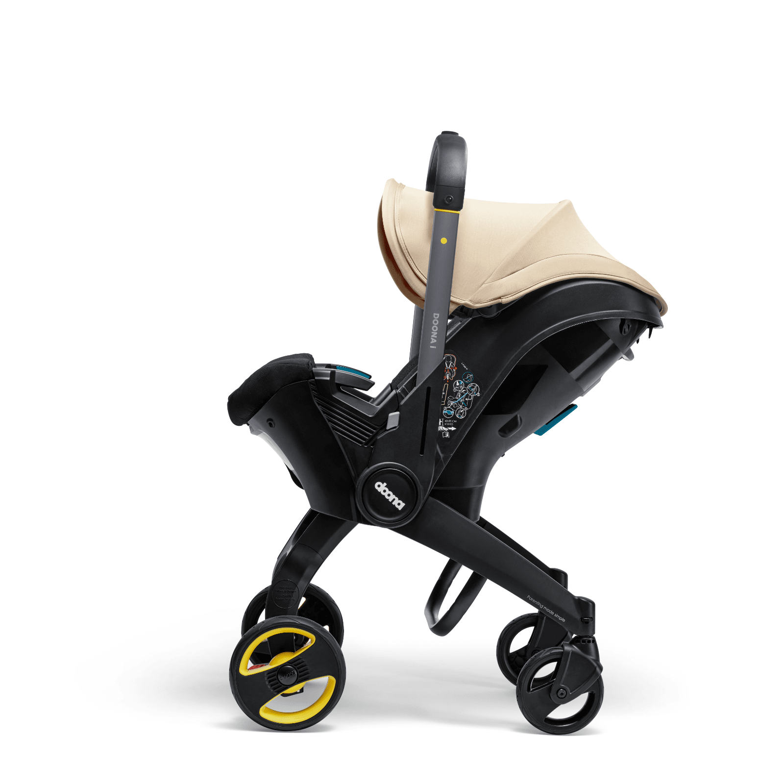 doona ベビーカー Doona Infant Car Seat + Stroller – Babinski's Baby