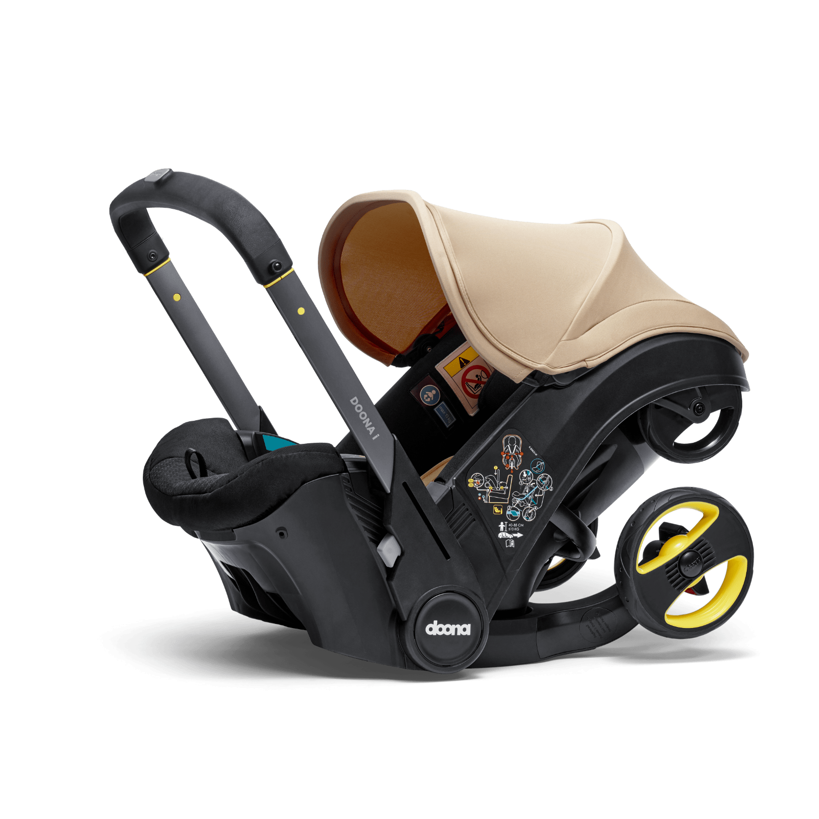 Doona i Car Seat & Stroller Sahara Sand