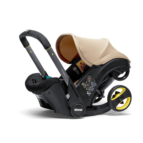 【美品】Doona i チャイルドシート兼ベビーカー サハラサンド Doona i Car Seat & Stroller | Sahara Sand