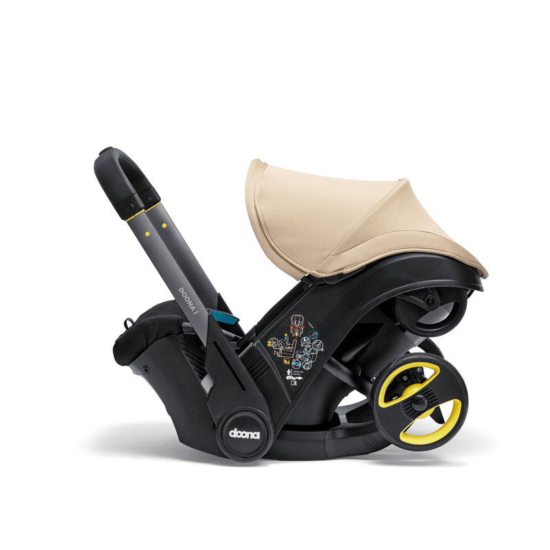 Doona i Car Seat & Stroller | Sahara Sand