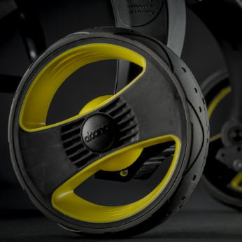 Doona Car Seat Converts into a stroller in seconds