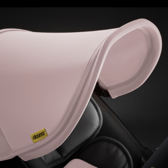 Doona Car Seat Converts into a stroller in seconds