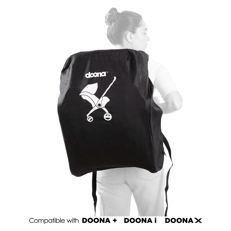 Doona Light Weight Travel Bag Black