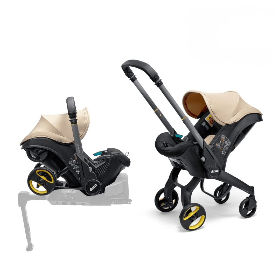 Doona i Car Seat & ISOFIX Base - Sahara Sand