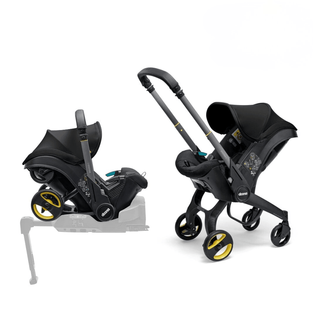 Doona i Car Seat & ISOFIX Base - Nitro Black