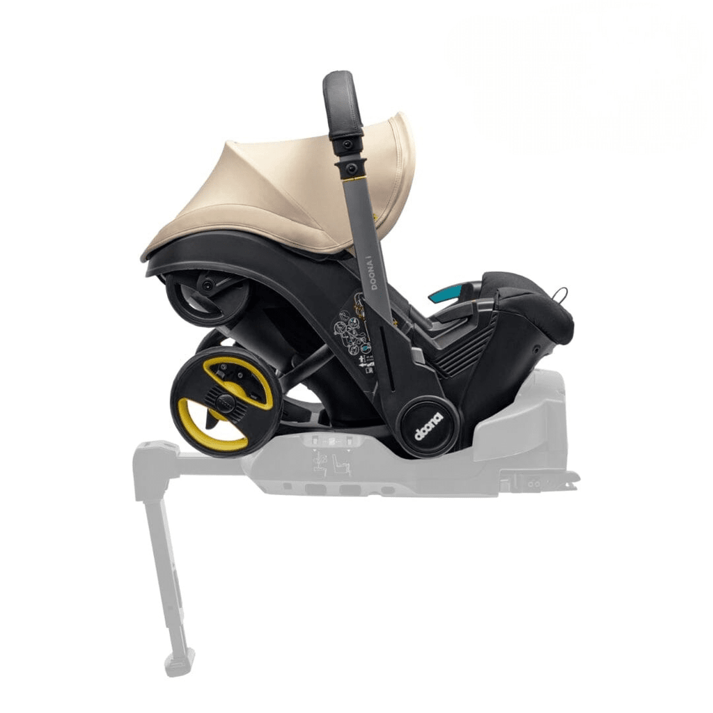 Doona i Car Seat & ISOFIX Base - Sahara Sand