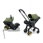 Doona i Car Seat & ISOFIX Base - Desert Green