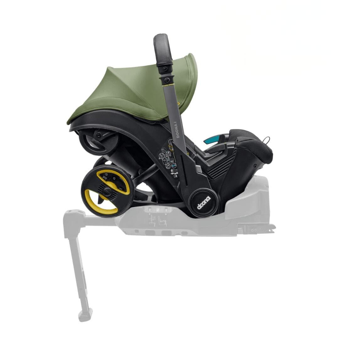 Doona i Car Seat & ISOFIX Base - Desert Green