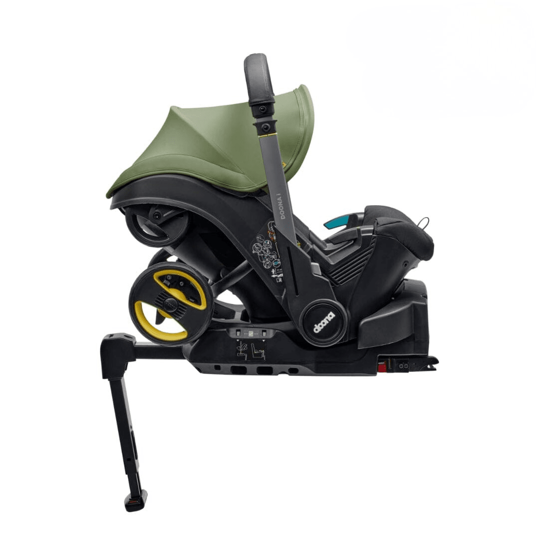 Doona i Car Seat & ISOFIX Base - Desert Green
