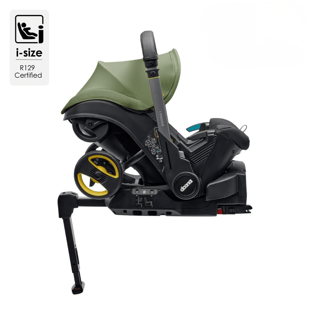 Doona i Car Seat & ISOFIX Base - Desert Green