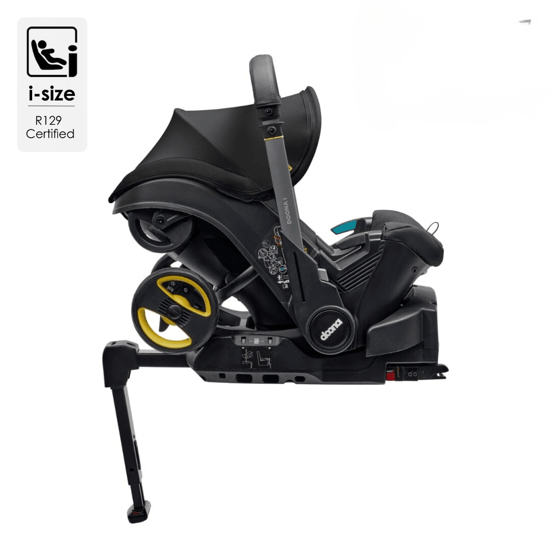 Doona i Car Seat & ISOFIX Base - Nitro Black