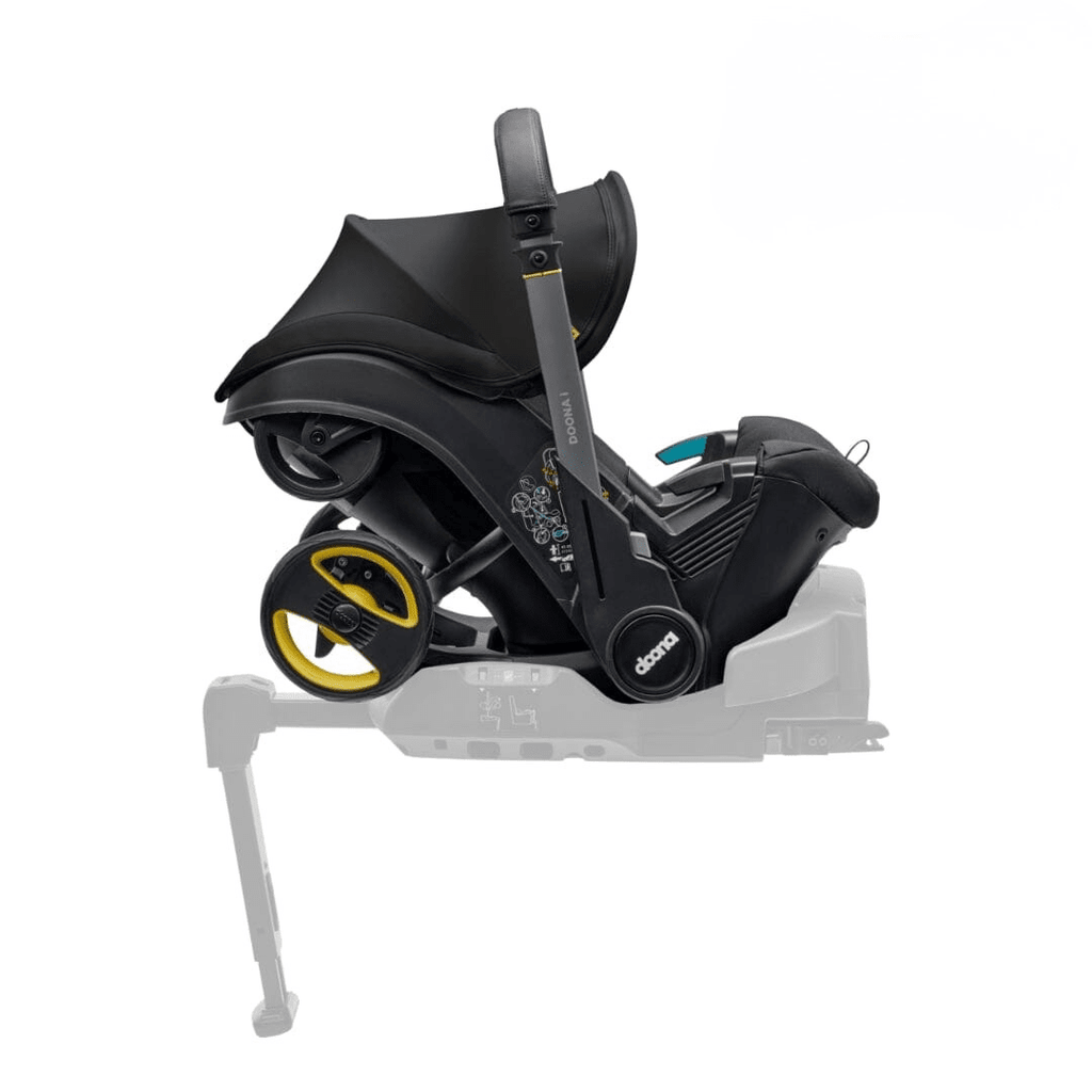 Doona i Car Seat & ISOFIX Base - Nitro Black