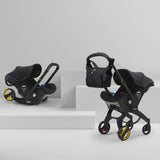 Doona + Car Seat & Stroller Midnight Limited Edition