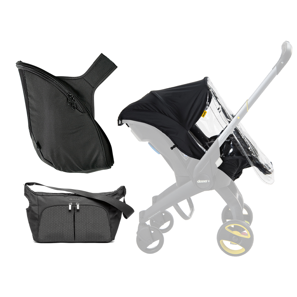 Doona infant convertible top car seat and stroller