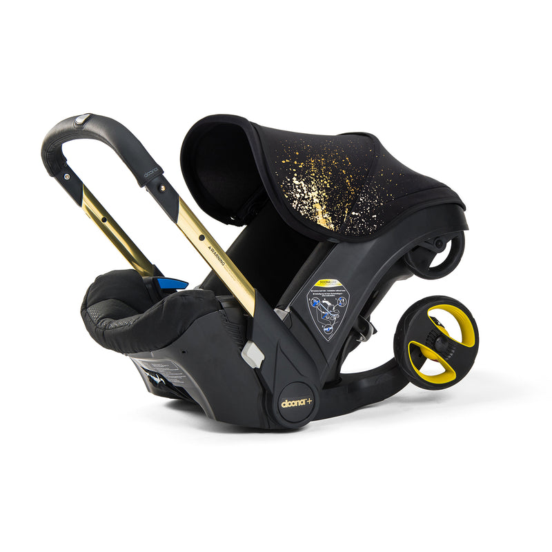 Doona+ Car Seat & Stroller Gold Limited Edition