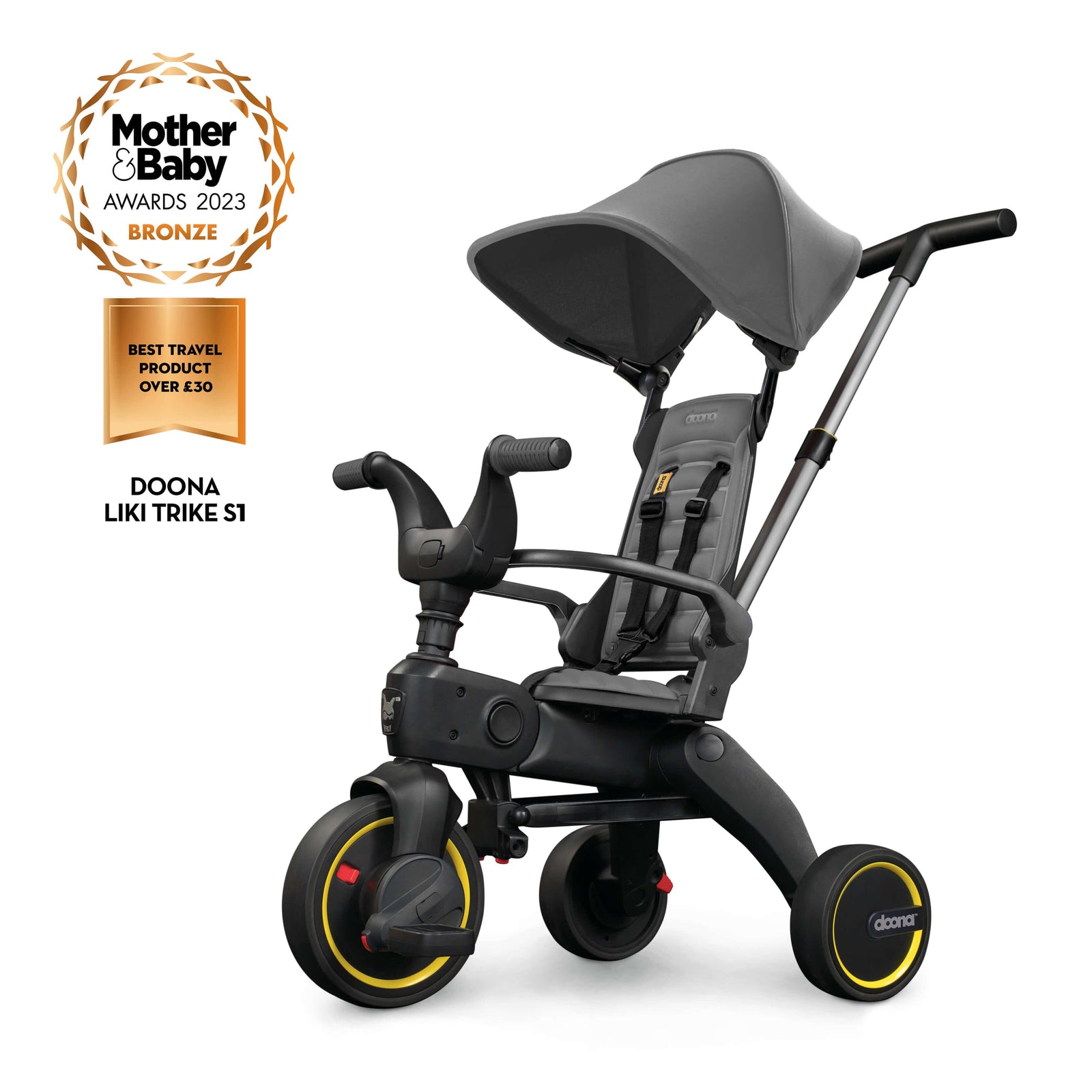 Doona Liki Trike S1 Grey