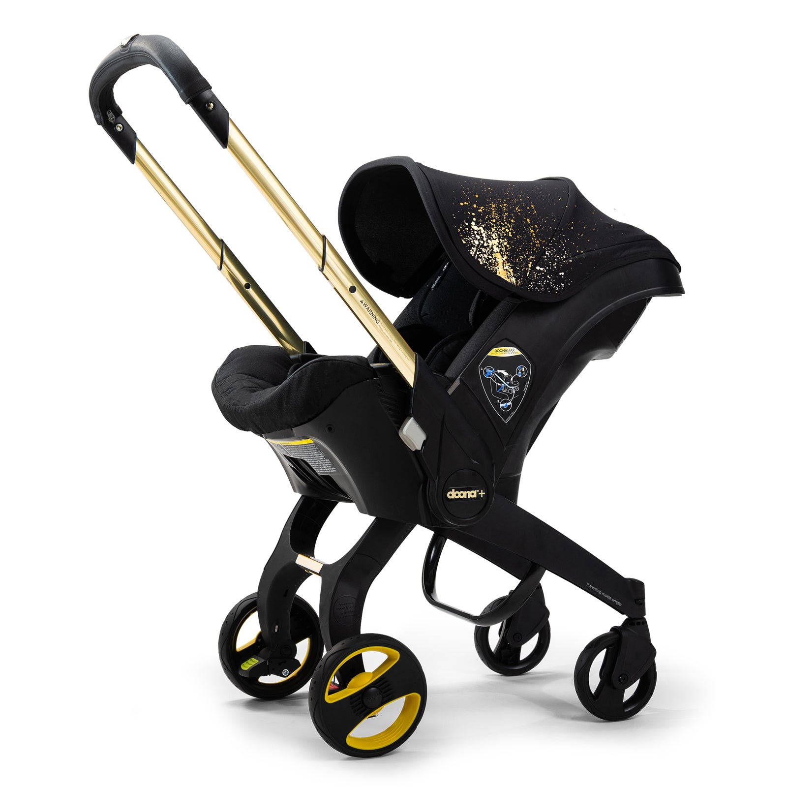 Doona+ Car Seat & Stroller Gold Limited Edition