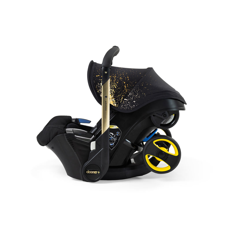 limited edition doona stroller Doona+ Car Seat & Stroller Gold Limited Edition