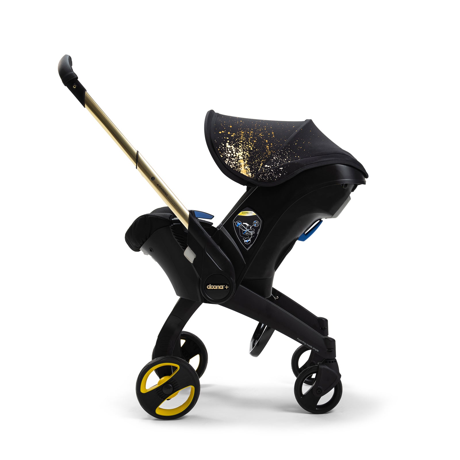 Doona+ Car Seat & Stroller Gold Limited Edition