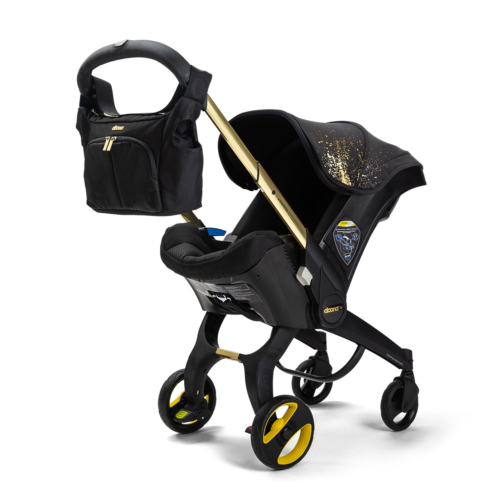 Doona + Car Seat & Stroller Gold Limited Edition