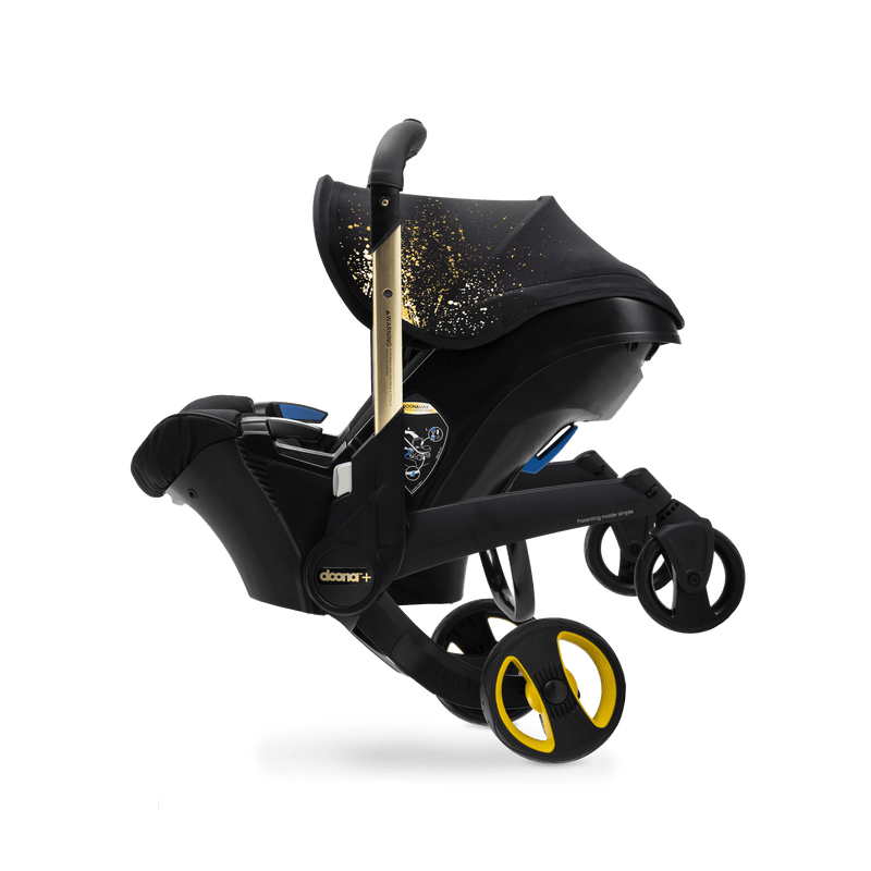 Doona + Car Seat & Isofix Gold Limited Edition