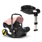 Pink Doona with isofix base