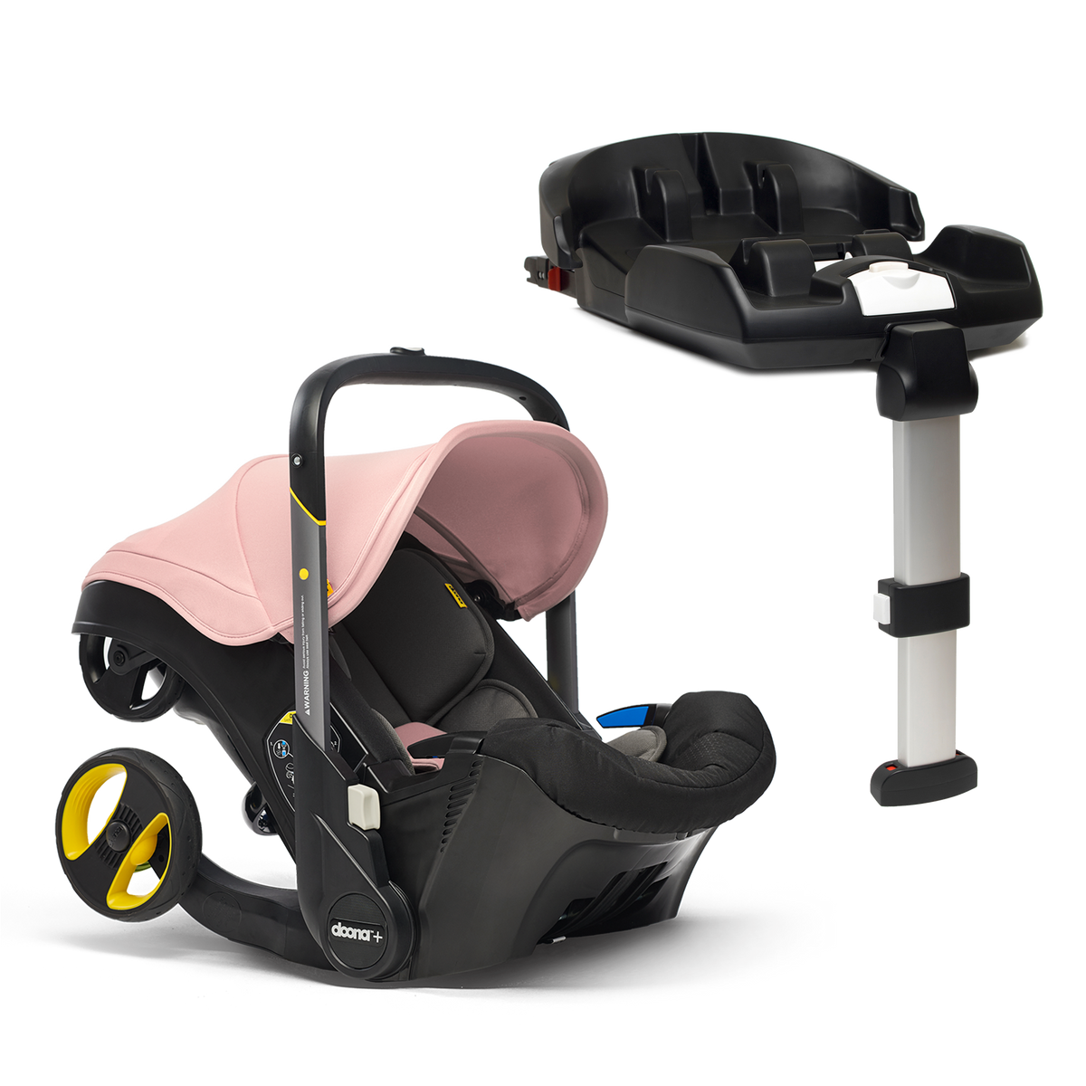 Doona+ Blush Pink Car Seat & ISOFIX Base | Doona UK