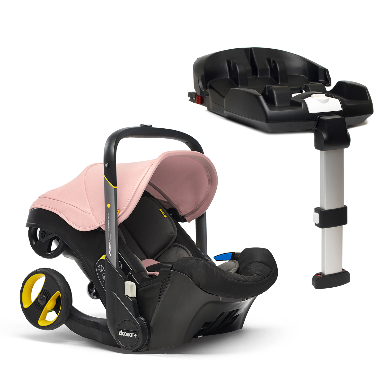 Doona Car Seat ISOFIX Blush Pink