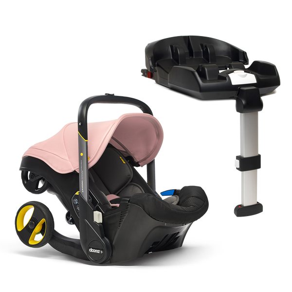 【さくらピンク】doona ドゥーナ isofixベース付き セット Doona+ Car Seat & ISOFIX Blush Pink