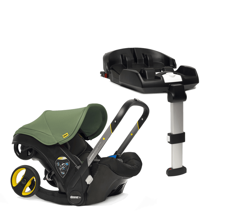 Doona Car Seat And Isofix Base Desert Green Doona