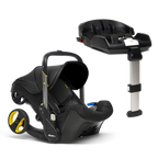 Nitro black car seat and isofix base