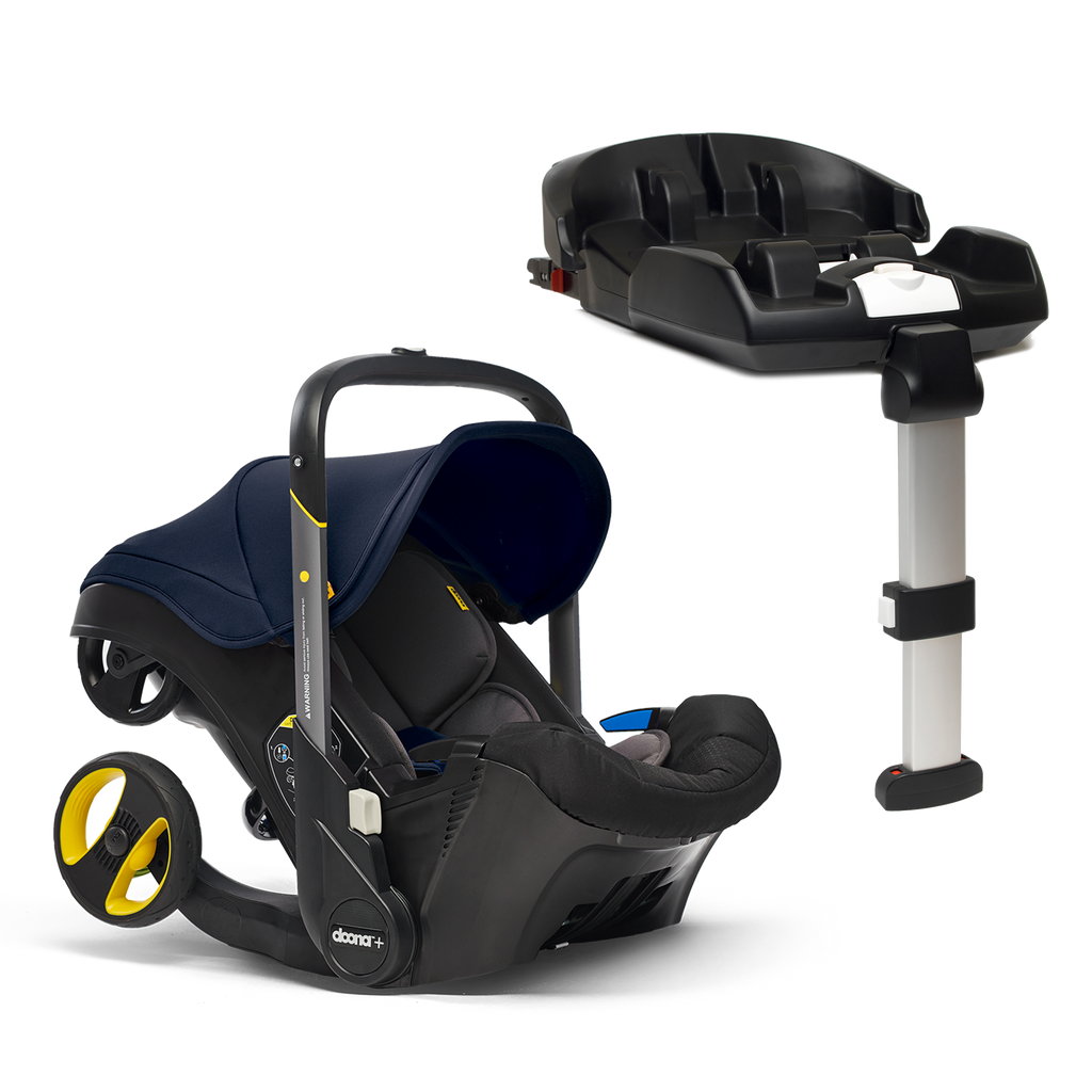 + Car Seat & ISOFIX Royal Blue