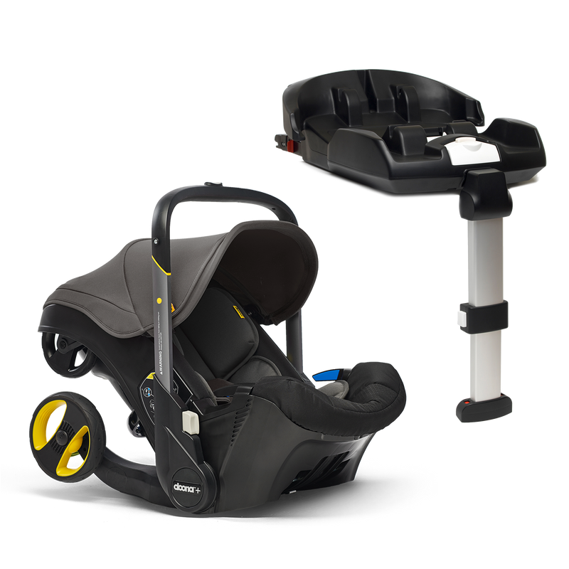doona ドゥーナ isofix Doona+ Car Seat & ISOFIX Urban Grey