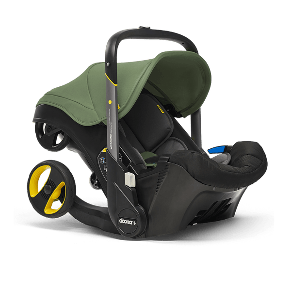 Doona+ Car Seat & Stroller Desert Green