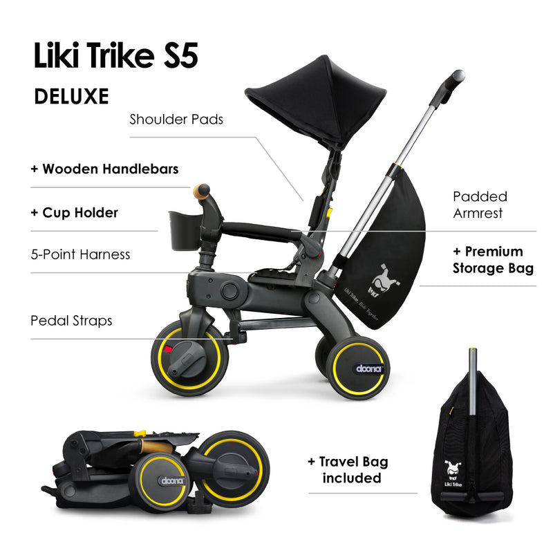 Doona™ Liki Trike S5 - Limited Edition - Gold