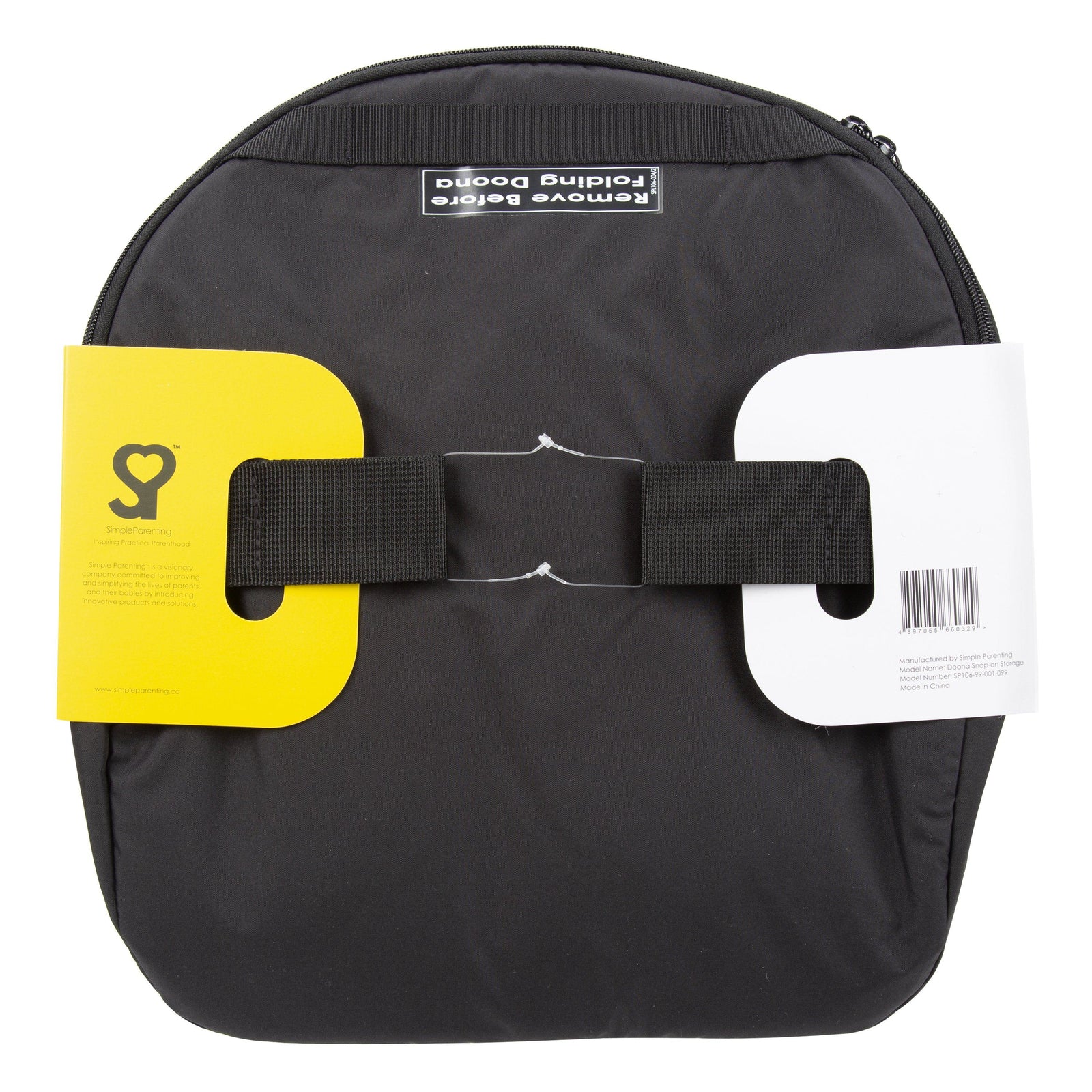 storage for doona stroller Doona Snap-on Storage | Storage And Stroller Accessories