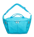 Sky blue Doona all day bag.