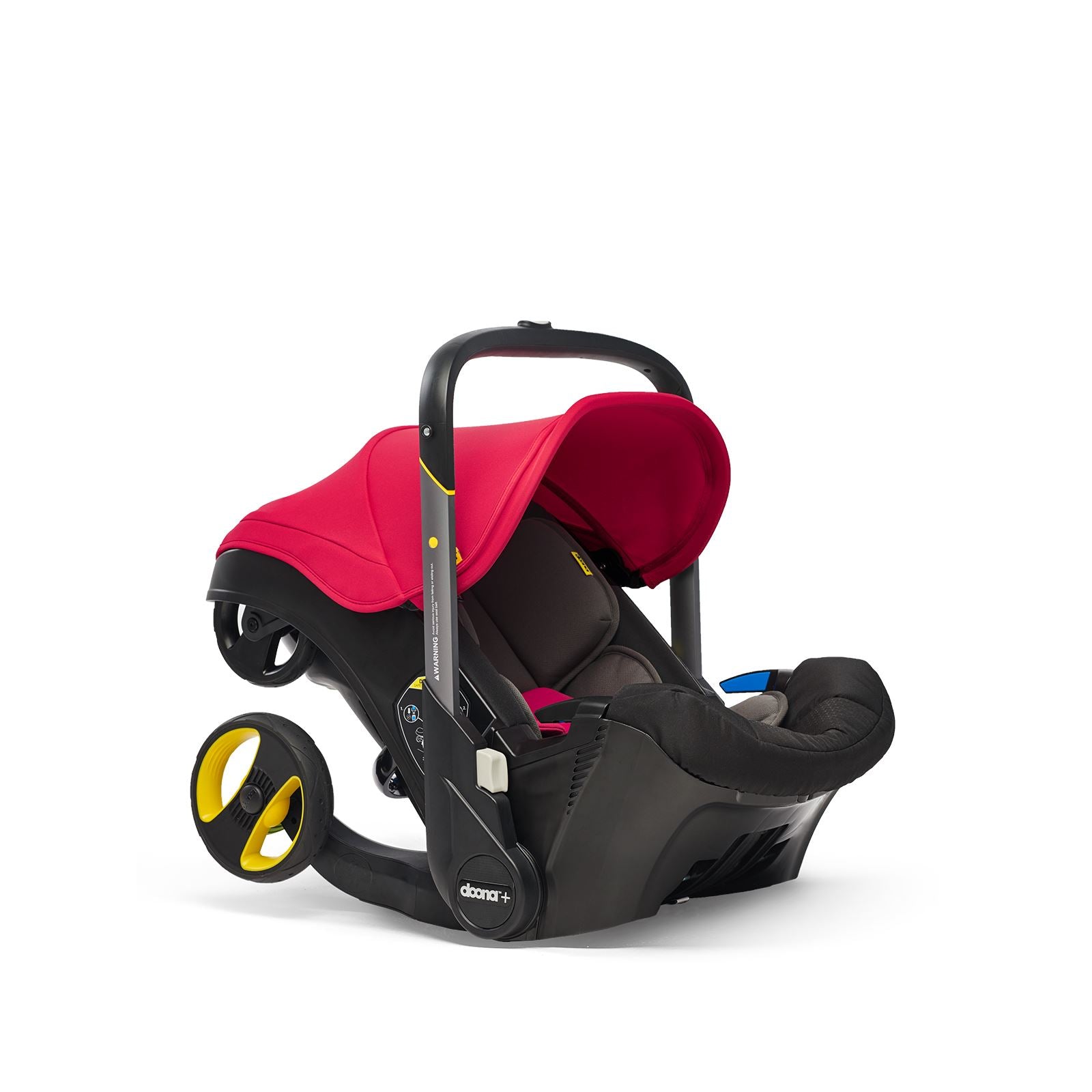 doona チャイルドシート ベビーカー レッド Doona+ Car Seat & ISOFIX Flame Red
