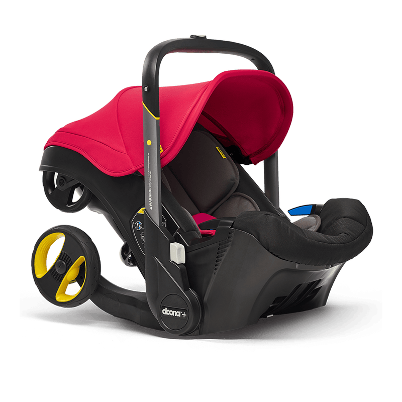 Doona+ Car Seat & Stroller Flame Red