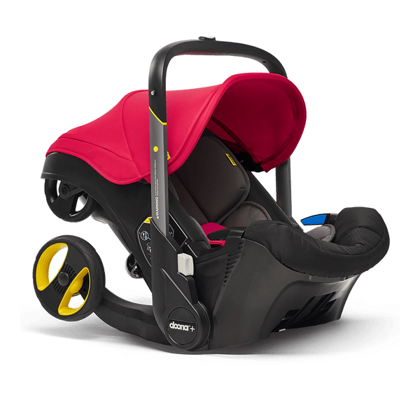 Doona Car Seat Flame Red Free Snap On Storage