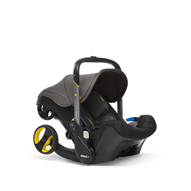 doona car seat stroller isofix Doona+ Car Seat & ISOFIX Urban Grey