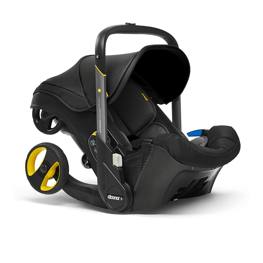 Doona Car Seat Nitro Black Free Snap On Storage