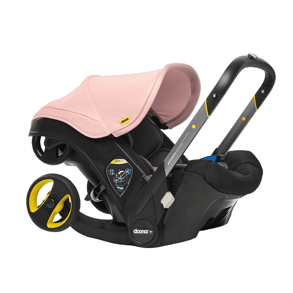 Doona+ Car Seat & Stroller Blush Pink