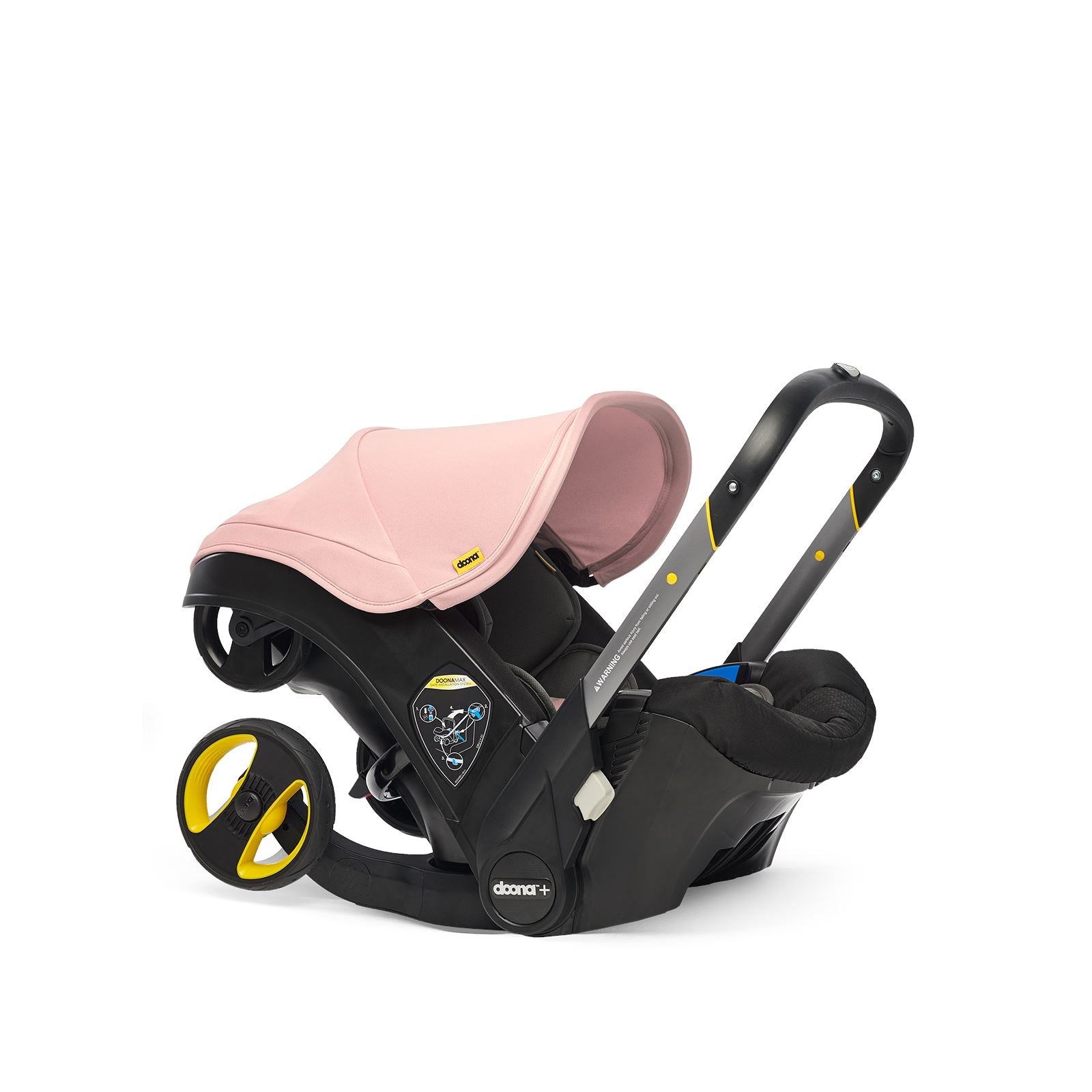 Doona+ Blush Pink Car Seat & ISOFIX Base | Doona UK