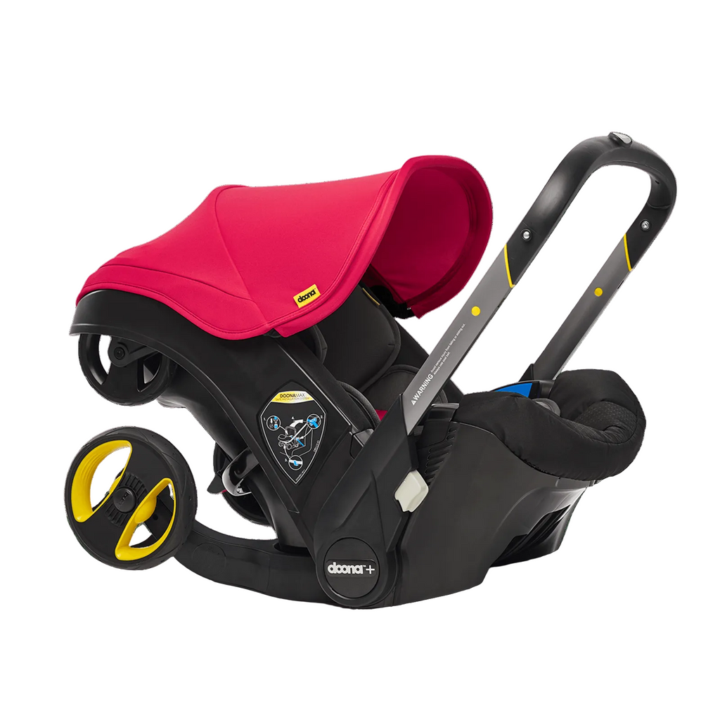 Doona+ Car Seat & Stroller Flame Red